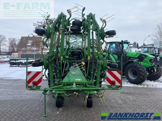 Henificador - Krone - kw 11.22/10