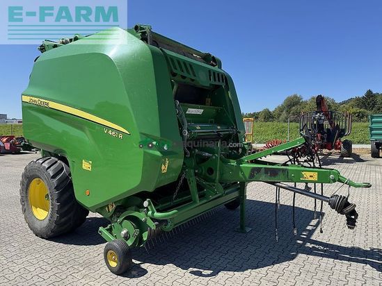 Empacadora gigant - John Deere - v461r