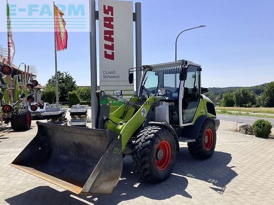 Minicargadora - Claas - torion 530 + schaufel 2,00m
