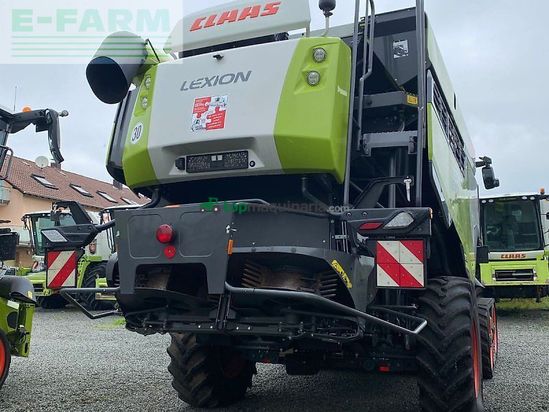 Cosechadora de Cereal - Claas - lexion 7500 tt