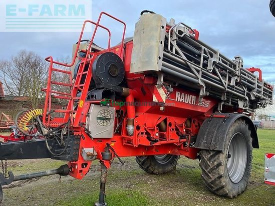Esparcidor - Rauch - agt 6036
