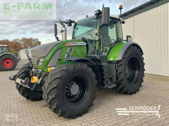 Tractor agrícola - Fendt - 720 s4 profi plus | led | rtk | fzw