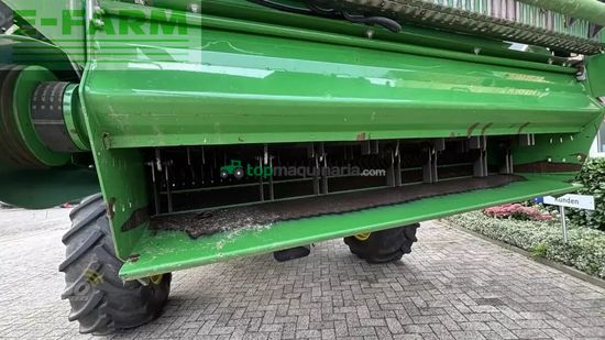 Cosechadora de Cereal - John Deere - t660