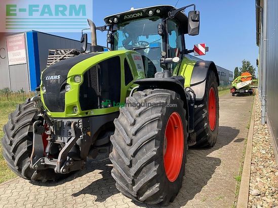 Tractor agrícola - Claas - axion 930 cmatic