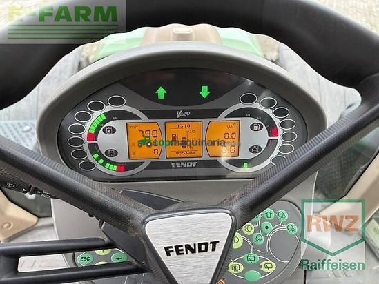 Tractor agrícola - Fendt - 724 vario