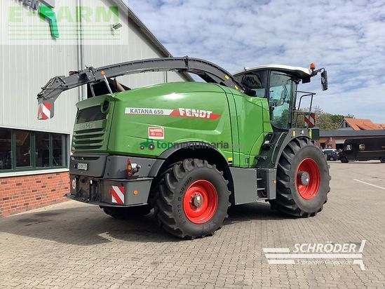 Cosechadora de Cereal - Fendt - katana 650 gen3