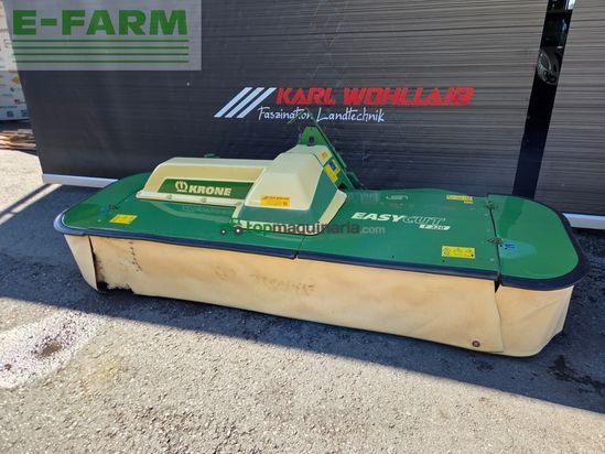 Cortacésped manual - Krone - easy cut f320