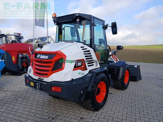 Minicargadora - Bobcat - l85 hoflader