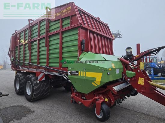 Cinta transportadora de forraje - Strautmann - zelon cfs 2901