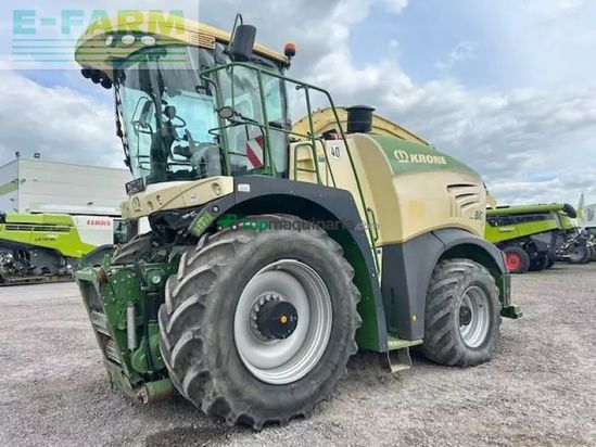 Cosechadora de Cereal - Krone - big x 580