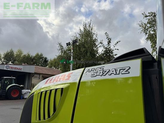 Tractor agrícola - Claas - ares 547 atz