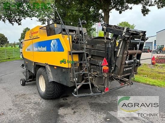 Empacadora gigant - New Holland - bb 940