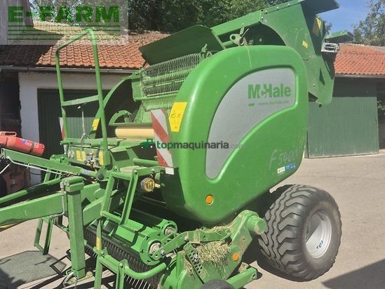 Empacadora gigant - McHale - f 5400 c