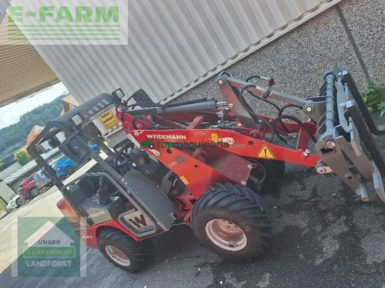 Telescopica - Weidemann - 1240 lp