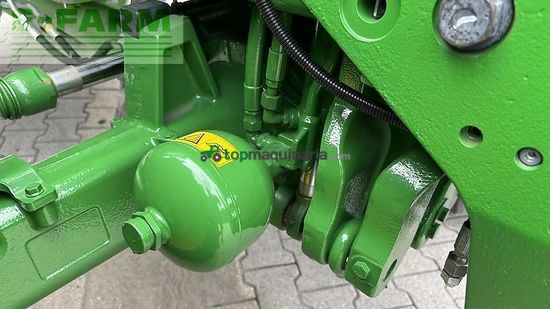 Tractor agrícola - John Deere - traktor 6120m mit kabine