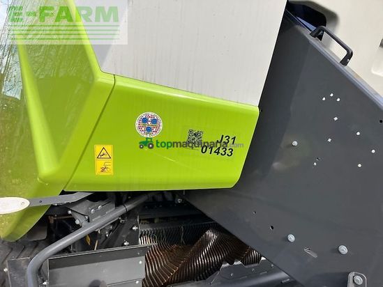 Empacadora gigant - Claas - quadrant 5200 fc tandem