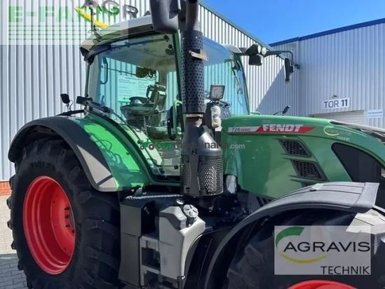 Tractor agrícola - Fendt - 720 vario scr