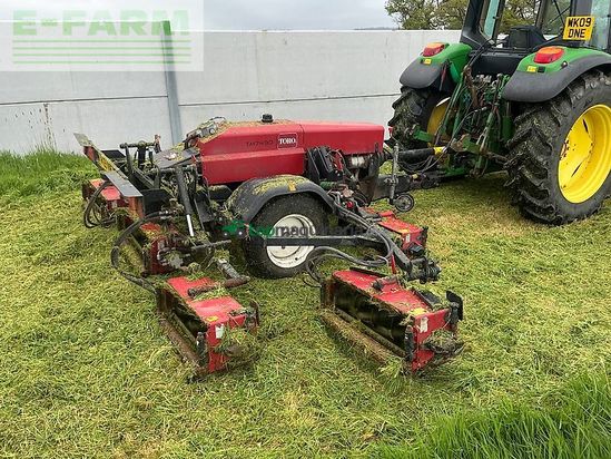 Cortacésped manual - Toro - tm7490 cylinder mowers
