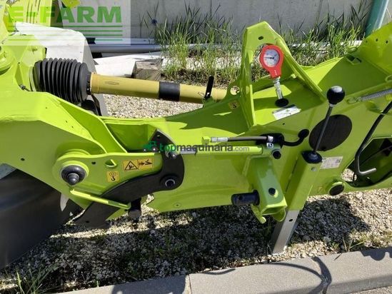 Cortacésped manual - Claas - disco 3600 c