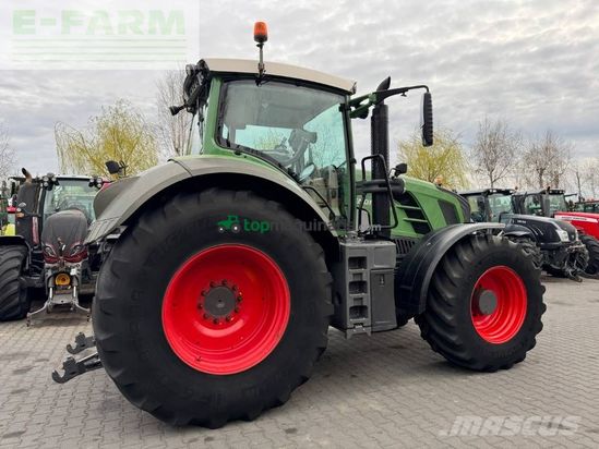 Tractor agrícola - Fendt - 828 vario profi+ plus / gps ready