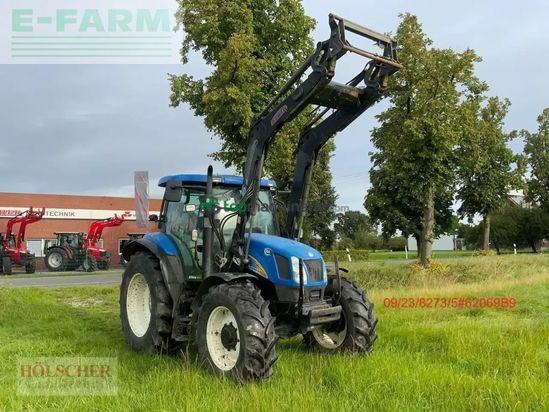 Tractor agrícola - New Holland - t6020 elite Elite