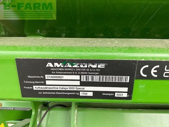Sembradora - Amazone - cataya 3000 special rotec