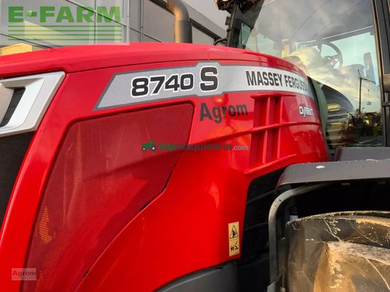 Tractor agrícola - Massey Ferguson - 8740 s dyna vt exclusive Exclusive