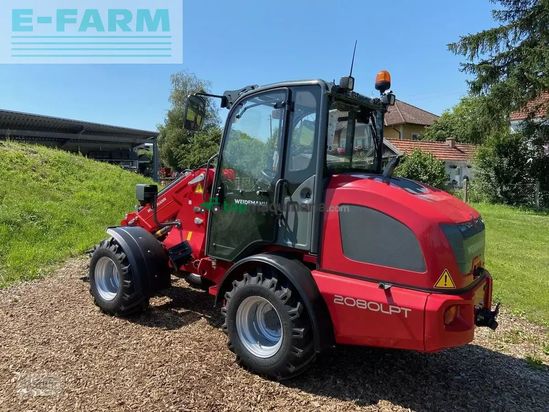 Minicargadora - Weidemann - 2080lpt vorführer