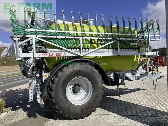 Cuba de purin - Fliegl - pfw 9000 polyline 1-achs