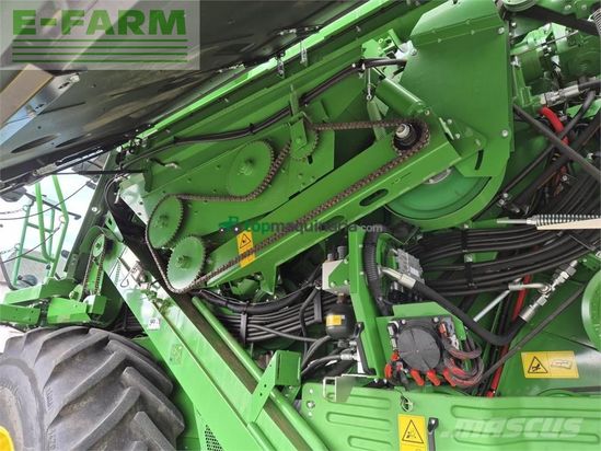 Cosechadora de Cereal - John Deere - t550 hillmaster