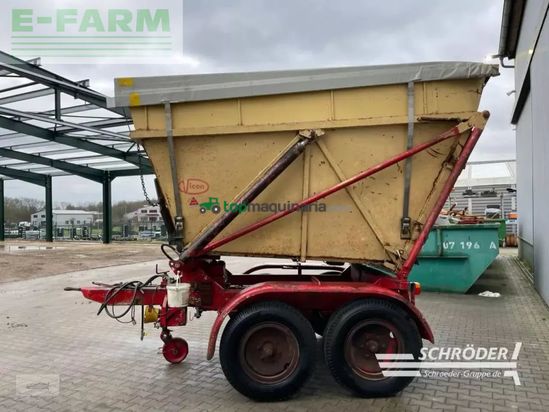 Remolqu agrícola -  - hochkippwagen