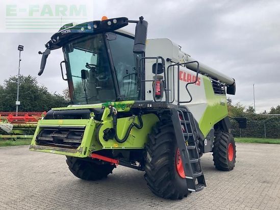 Cosechadora de Cereal - Claas - trion 640