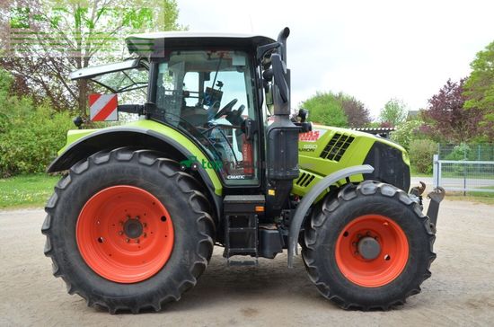 Tractor agrícola - Claas - arion 550 cmatic cebis