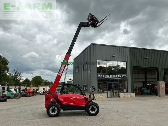 Telescopica - Manitou - mt625h comfort telehandler (st26776)