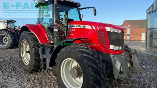 Tractor agrícola - Massey Ferguson - 7624 dyna-vt