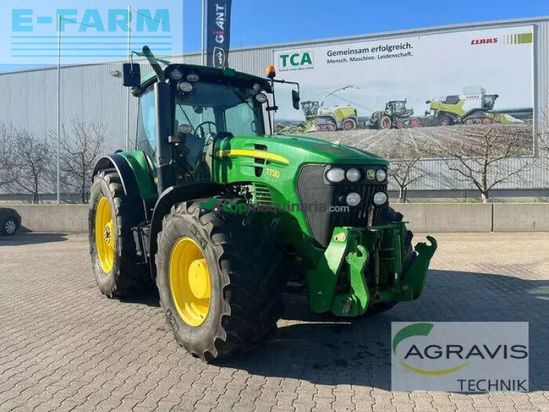 Tractor agrícola - John Deere - jd 7730