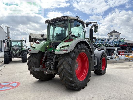 Tractor agrícola - Fendt - 720 vario