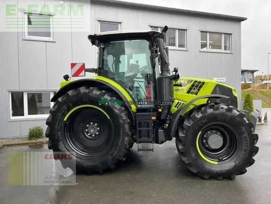 Tractor agrícola - Claas - arion 570 cmatic cebis *cnob*
