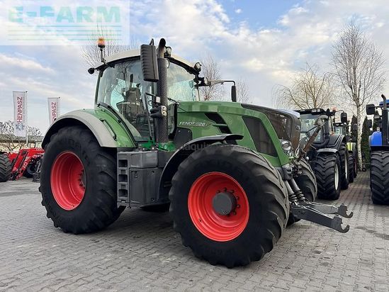 Tractor agrícola - Fendt - 828 vario profi+ plus / gps ready