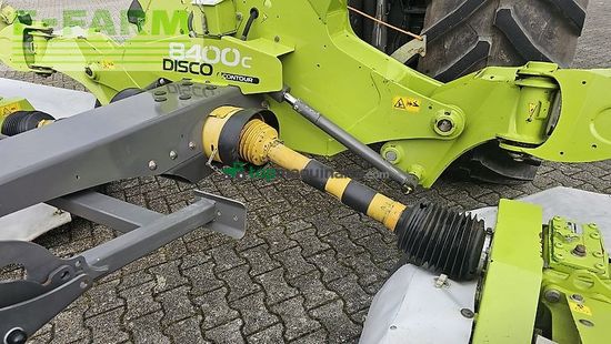 Cortacésped manual - Claas - disco 8400 c contour