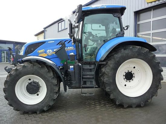 Tractor agrícola - New Holland - t7.270 ac f-lader