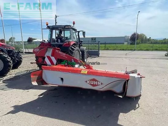 Cortacésped manual - Kuhn - fc283 gii