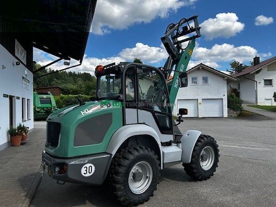 Minicargadora - kramer - kl 19.5