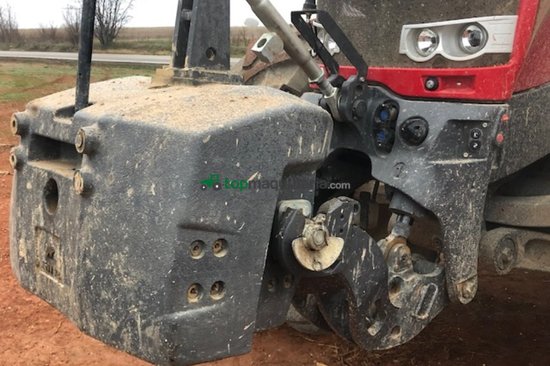 Tractor agrícola - Massey Ferguson - 8732