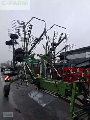 Rastrillo - Fendt - former 801