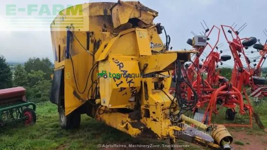 Remolqu esparcidor -  - drakkar 214 tr