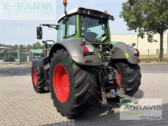 Tractor agrícola - Fendt - 828 vario s4