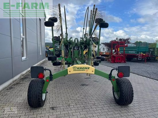 Rastrillo - Krone - swadro tc 880