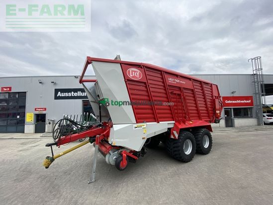 Cinta transportadora de forraje - Lely - tigo pr 60