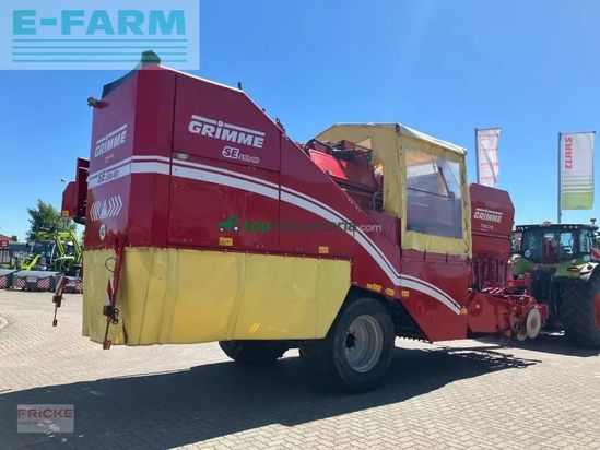 Cosechadora - arrancadora de patata - Grimme - se 150-60